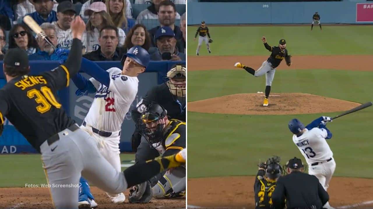 Los Angeles Dodgers no lograron hacer mucha presión durante el choque, salvo por el cubano Andy Pages.