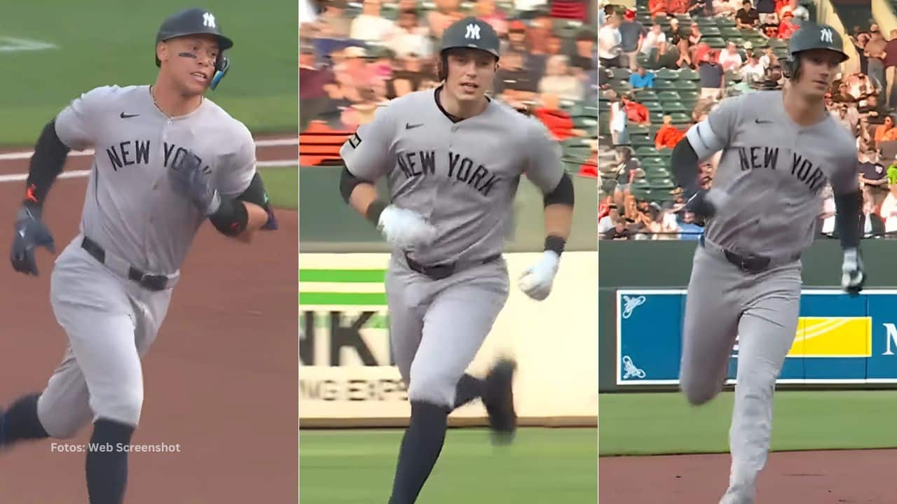 New York Yankees destrozaron el debut de Kyle Gibson en MLB 2025.