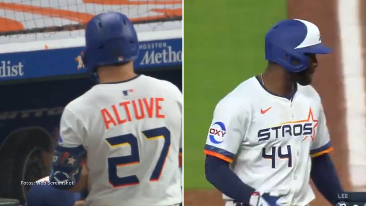 Yordan Alvarez se consolidó como el líder remolcador de Houston Astros.