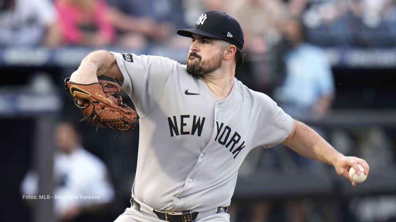 New York Yankees se presentaron en Florida con Carlos Rodón sobre la lomita