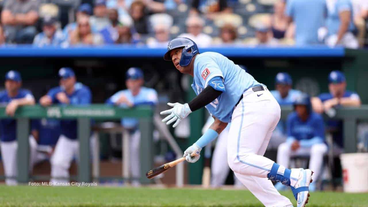 Salvador Pérez con Kansas City