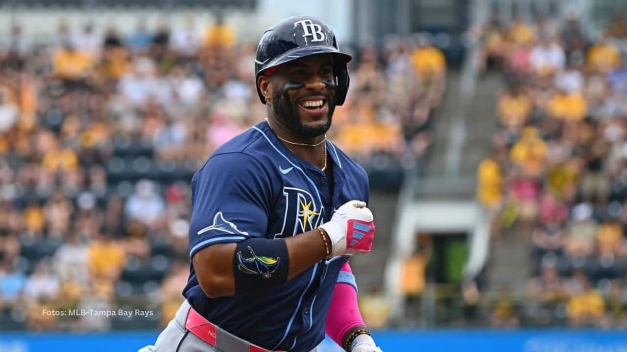 Yandy Diaz acumula seis indiscutibles en sus cuatro últimos partidos con Tampa Bay Rays.