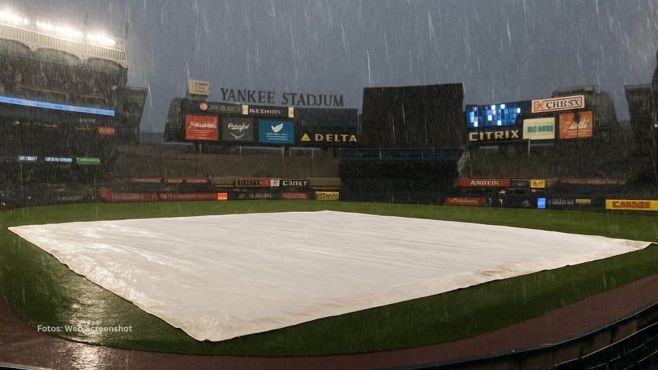 El partido de hoy entre los Yankees y los Blue Jays (sábado 26 de abril) ha sido reprogramado debido al pronóstico de mal tiempo.