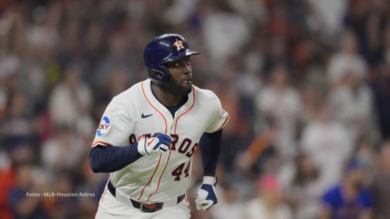 Para Yordan Alvarez fue su empujada número nueve en la presente contienda, líder de su equipo.
