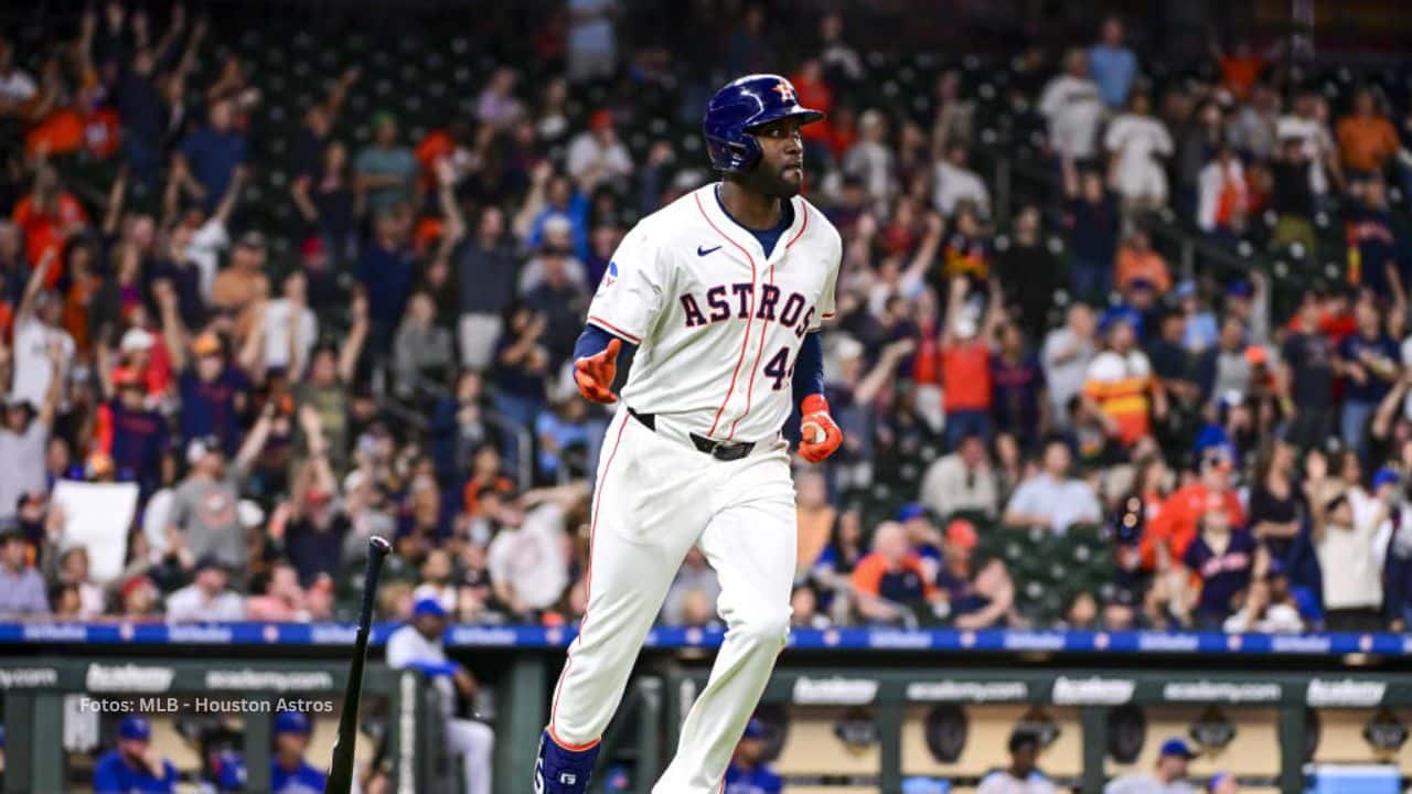 Entre el 8 y el 15 de abril Yordan Alvarez ha bateado para .292 (24-7), por .176 (34-6) en las primeras 10 fechas.