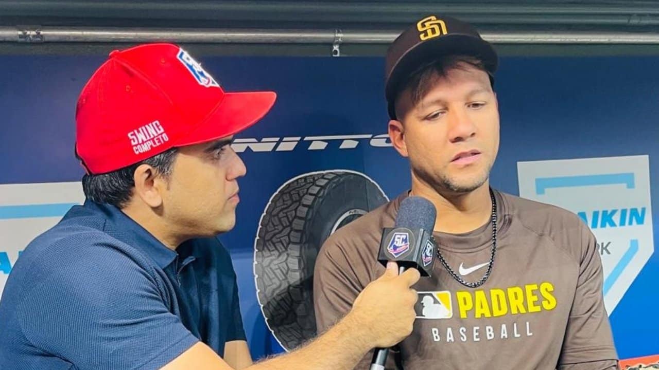Yuli Gurriel entrevista en Houston
