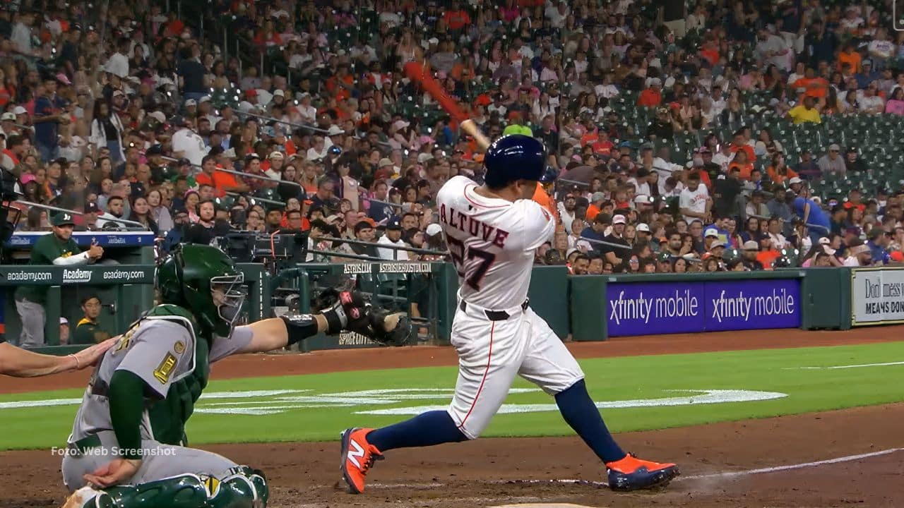 2 jonrones de Jose Altuve