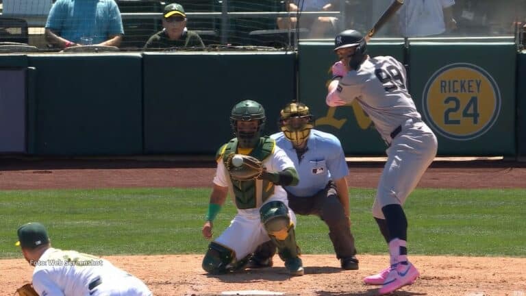 Aaron Judge empata registro de 93 años de Jimmie Foxx