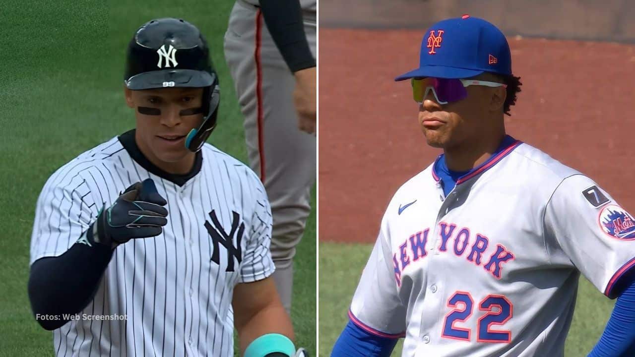 Aaron Judge y Juan Soto MLB