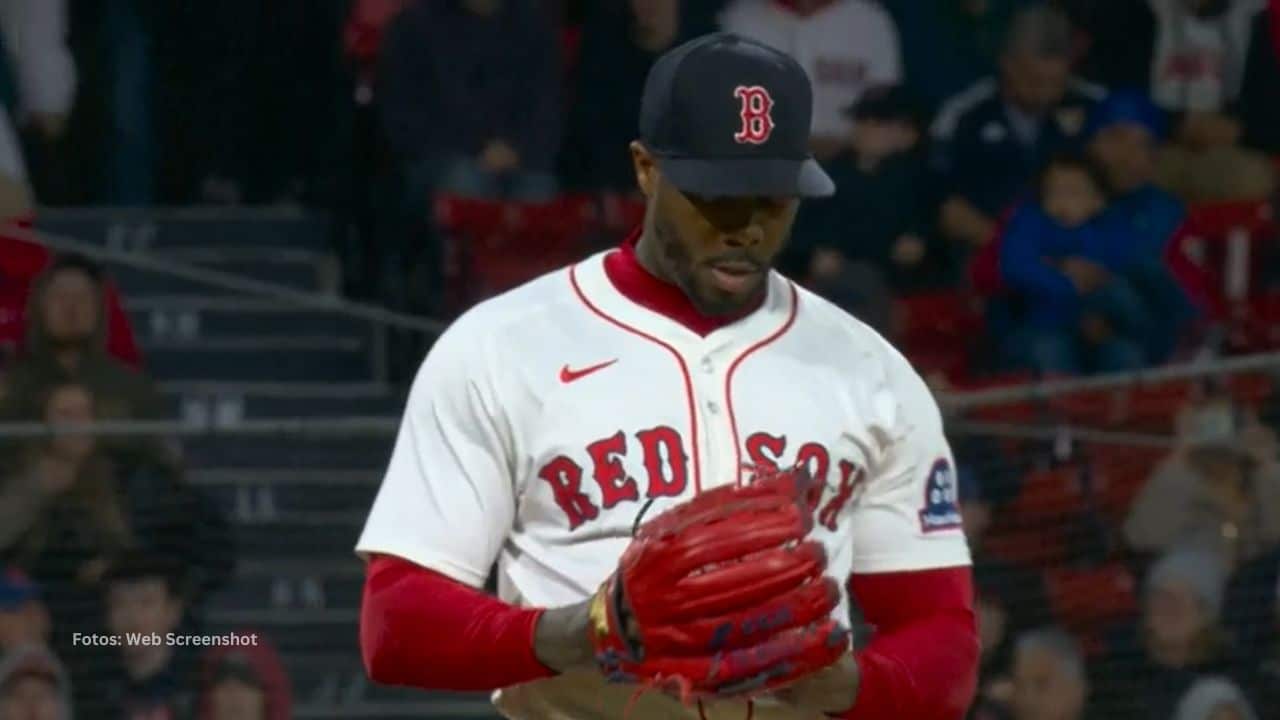 Aroldis Chapman consiguió el salvado por segundo día seguido y arribó a ocho rescates en 2025 con Boston Red Sox.