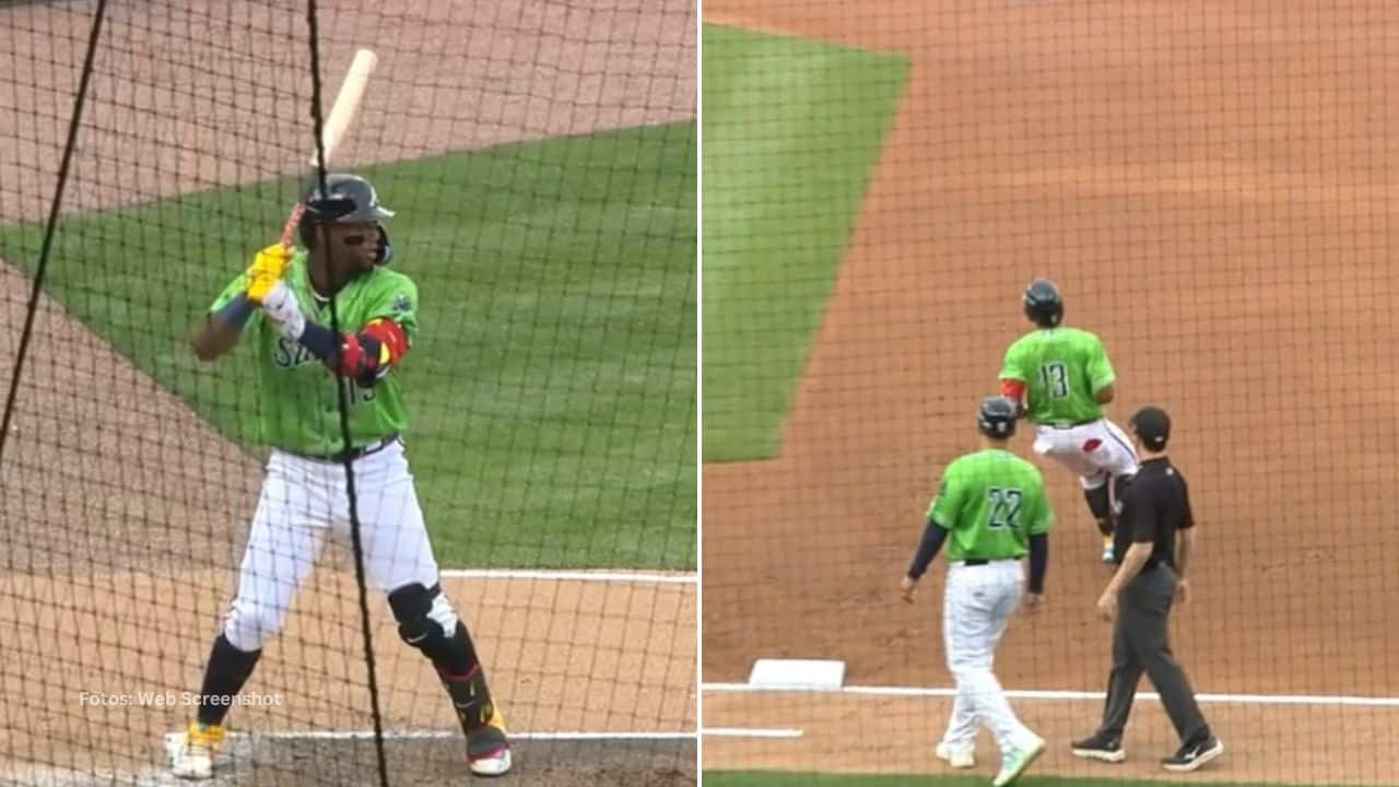 Así le fue a Ronald Acuña Jr en su debut con Atlanta en Ligas Menores