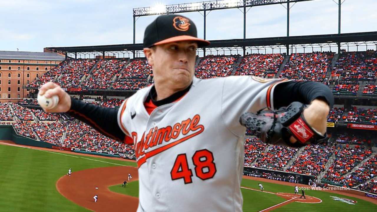 Kyle Gibson firmó por 5.25 millones de dólares con Baltimore Orioles en 2025.