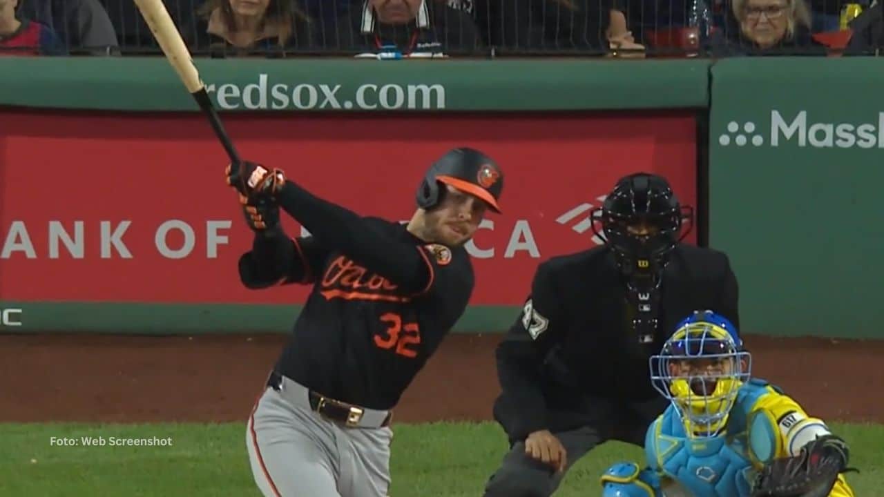Boston Red Sox y Baltimore Orioles dividieron en doble jornada en la temporada 2025 de las Mayores.