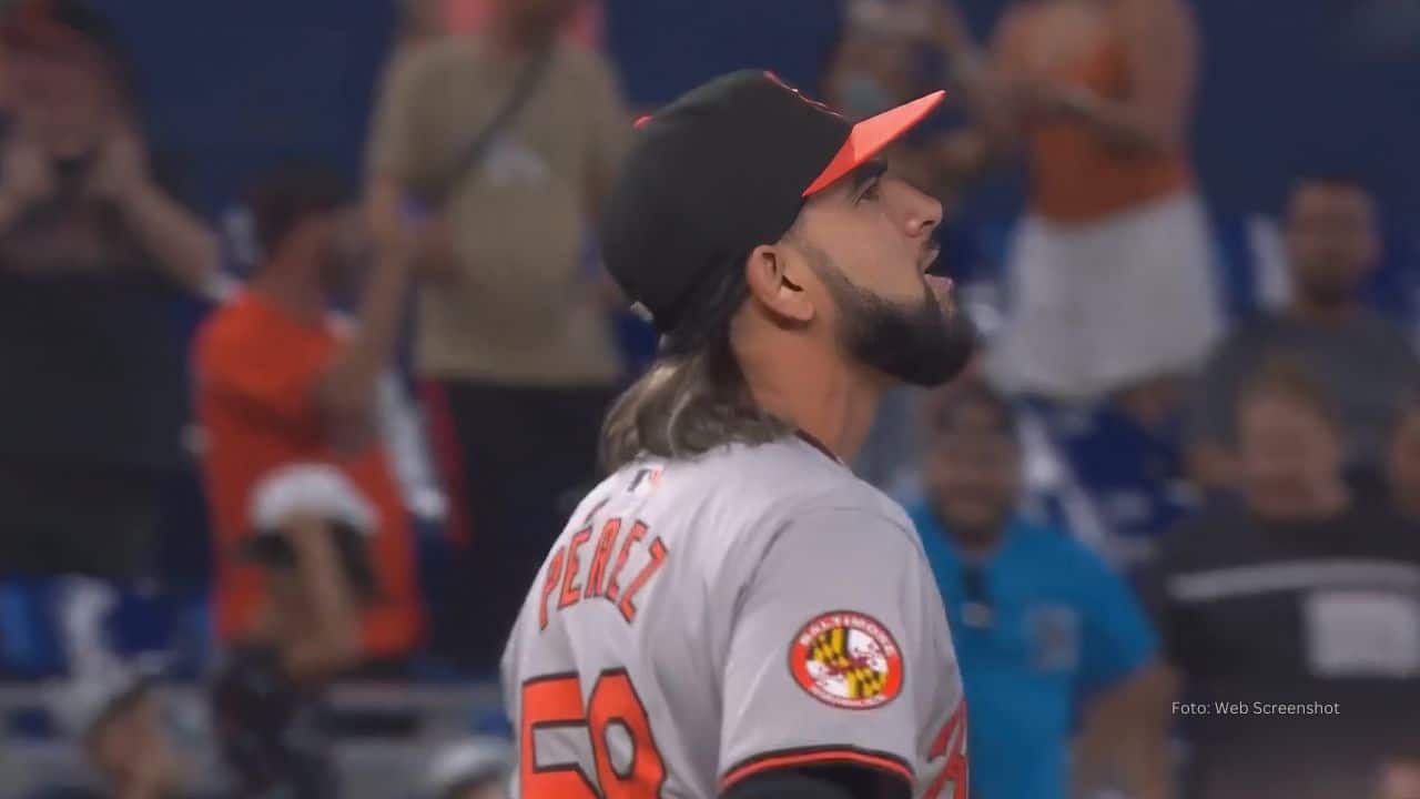 Cionel Pérez, Baltimore Orioles