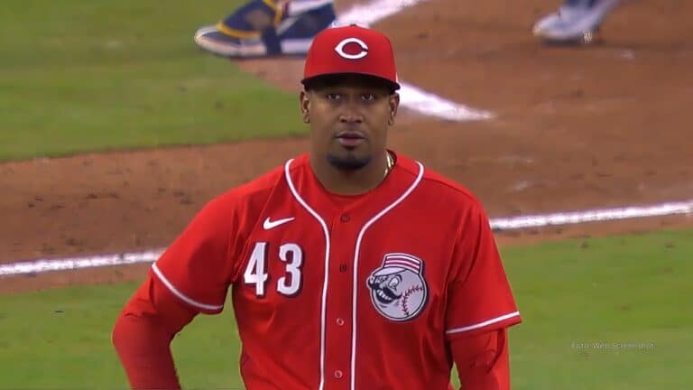 Alexis Díaz, Cincinnati Reds