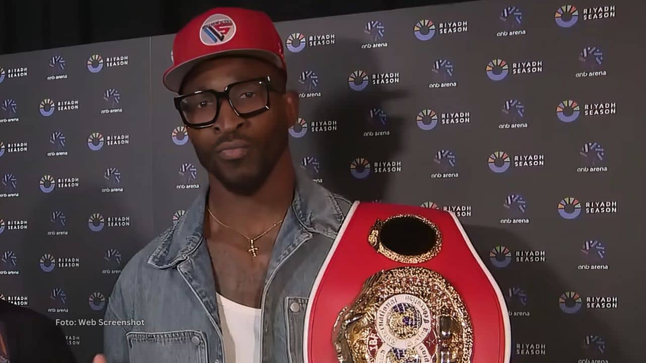 Boxeador cubano William Scull
