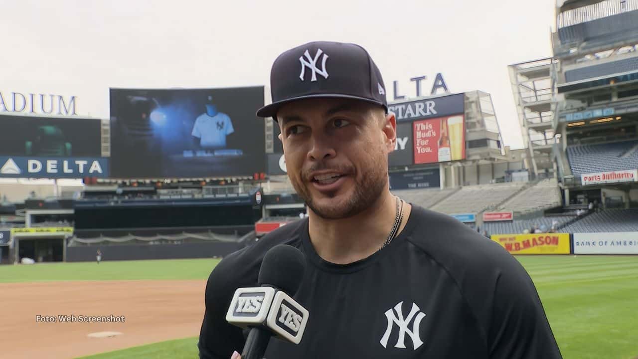Cambio de Giancarlo Stanton New York Yankees