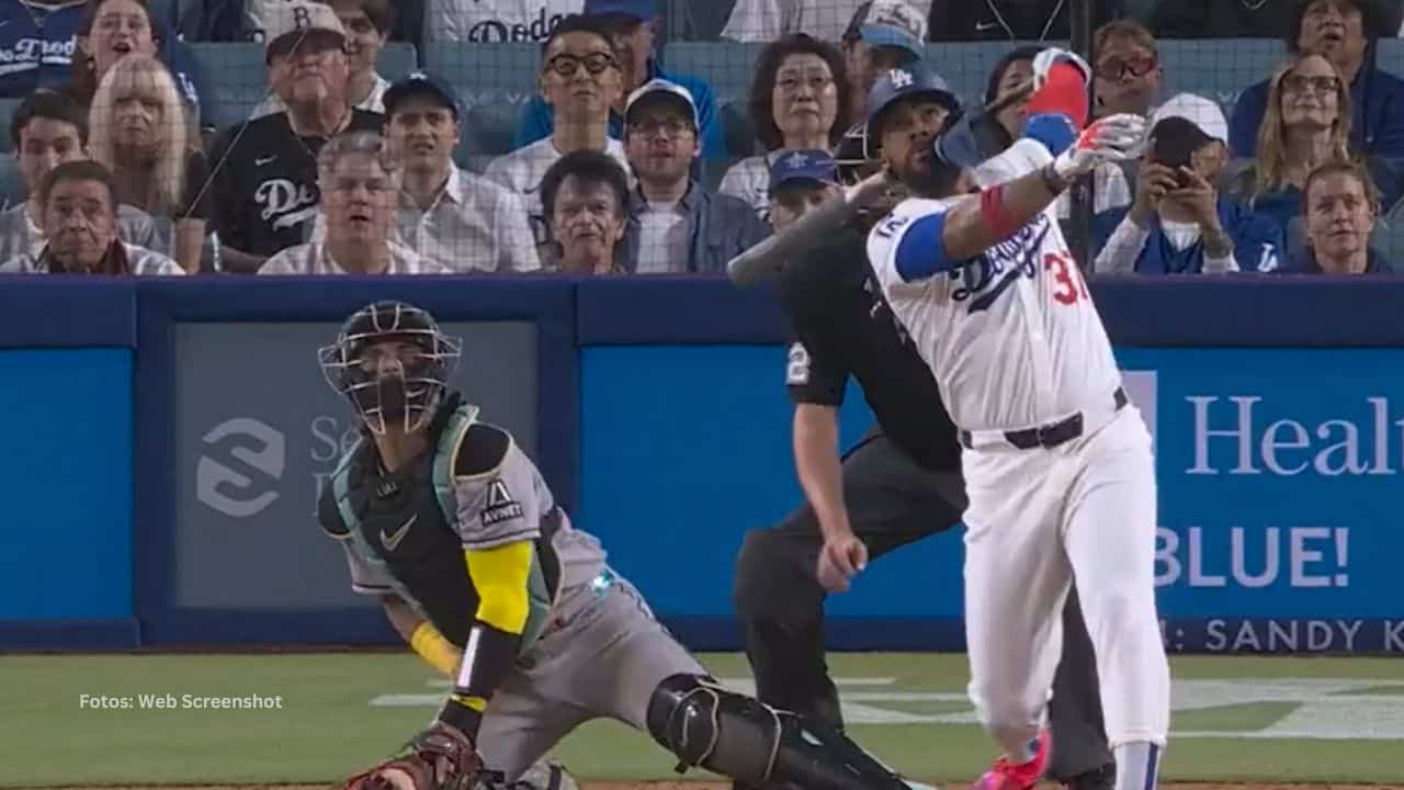 El encuentro comenzó como un auténtico duelo de abridores entre Dustin May de Dodgers y Corbin Burnes de Arizona.
