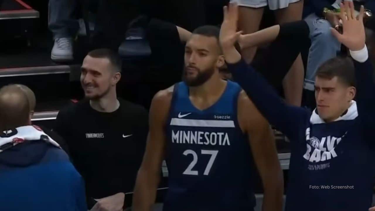 Golden State sin Curry no pudo con Minnesota. NBA Playoffs