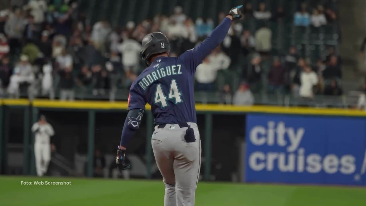 Grand Slam de Julio Rodríguez