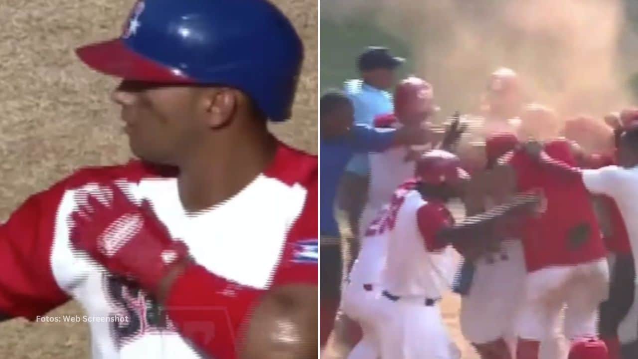Santiago de Cuba logró una majestuosa remontada y mandó la Semifinal de la Liga Élite del beisbol cubano de vuelta a Las Tunas.