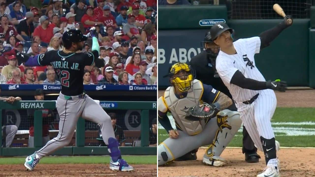 Lourdes Gurriel Jr. sigue como uno de los peloteros cubanos en MLB más inspirados ofensivamente.