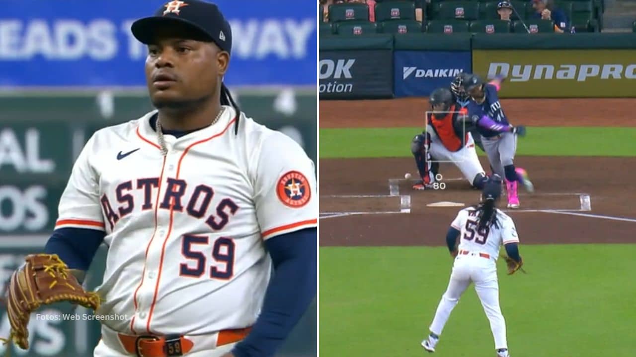 Houston Astros aprovechó la mala defensa de Seattle Mariners para sacar la ventaja suficiente para ganar, apoyados en Framber Valdez.
