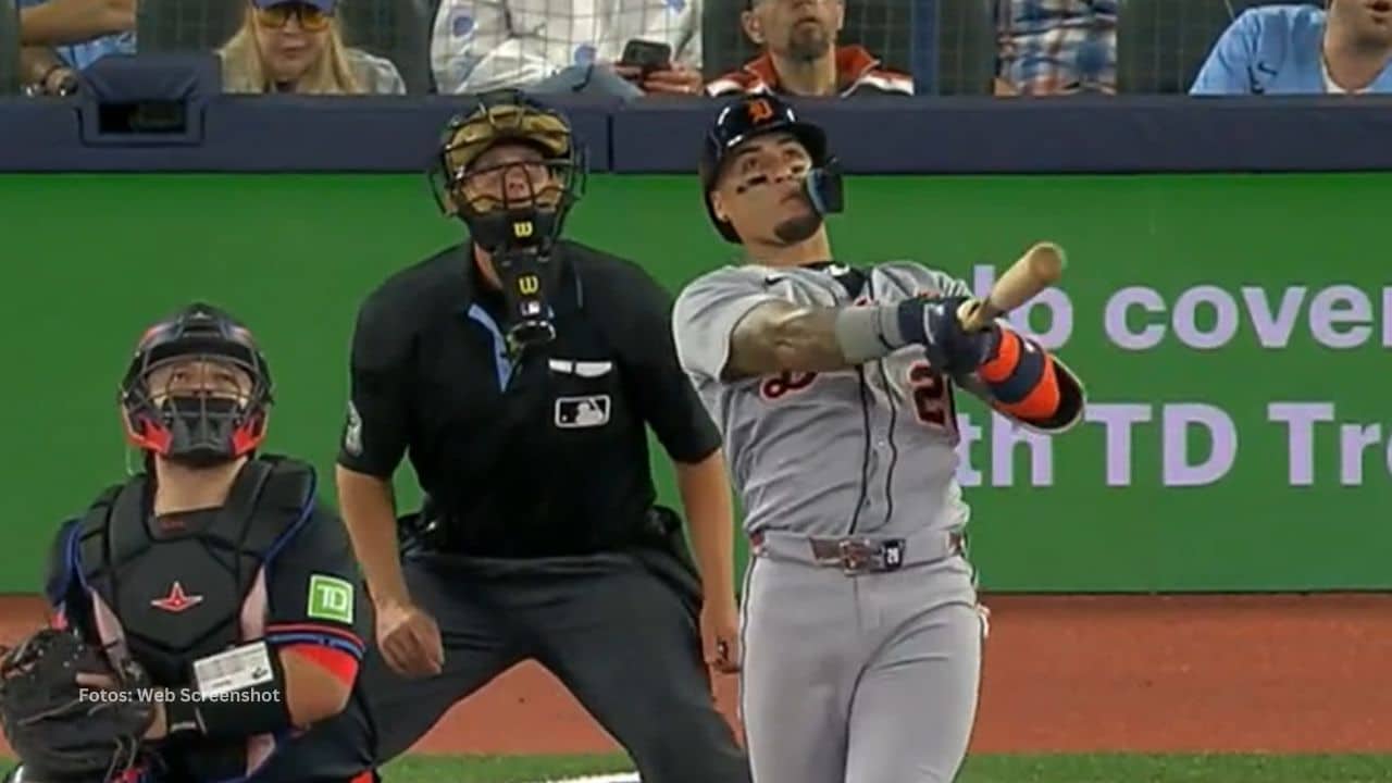 Javier Baez se ubica entre los mejores de Detroit Tigers en remolcadas e imparables conectados.