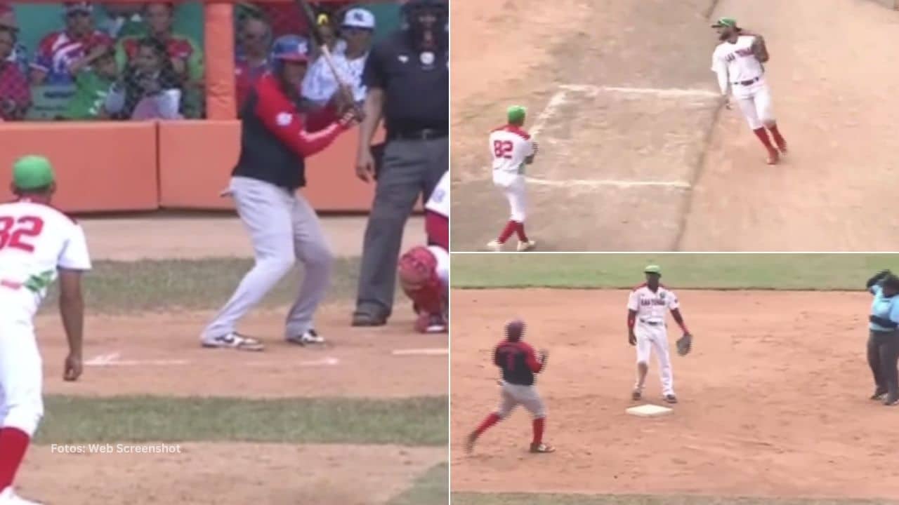 A pesar de esta fatídica acción es imposible no reconocer el gran trabajo de Jeison Martínez durante toda la semifinal.