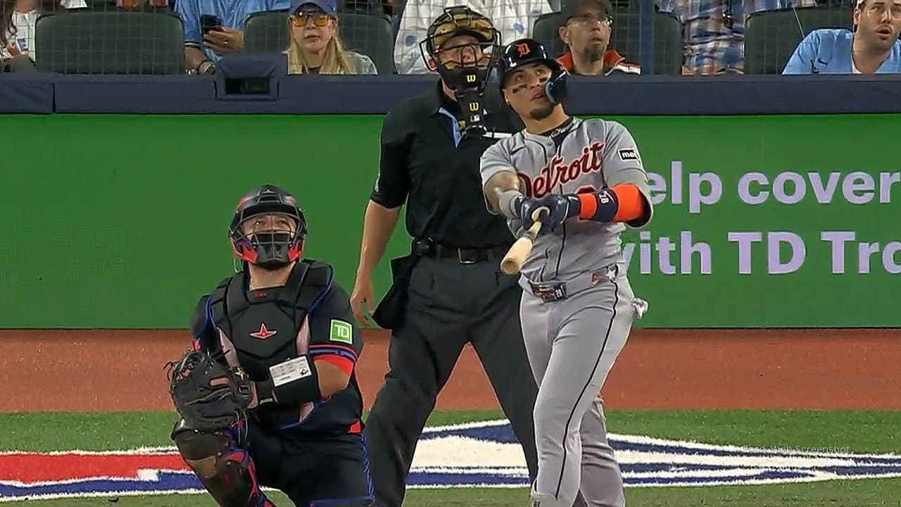 Javier Báez, Detroit Tigers