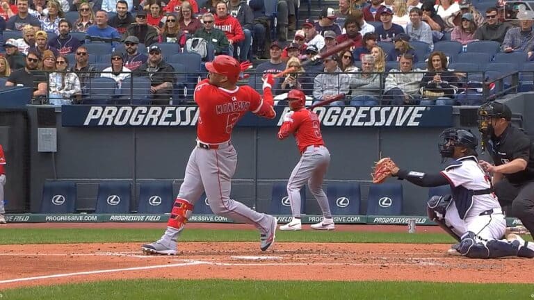 Yoan Moncada, Los Angeles Angels