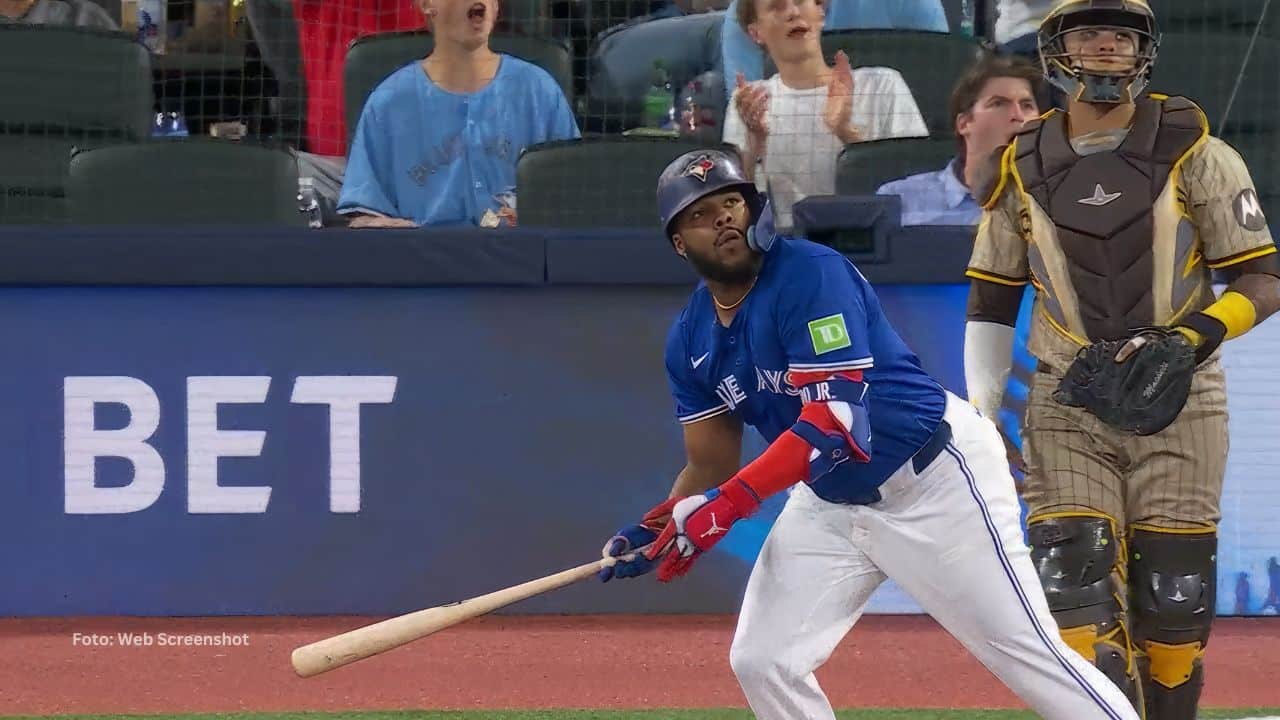 Jonrón histórico de Vladimir Guerrero Jr