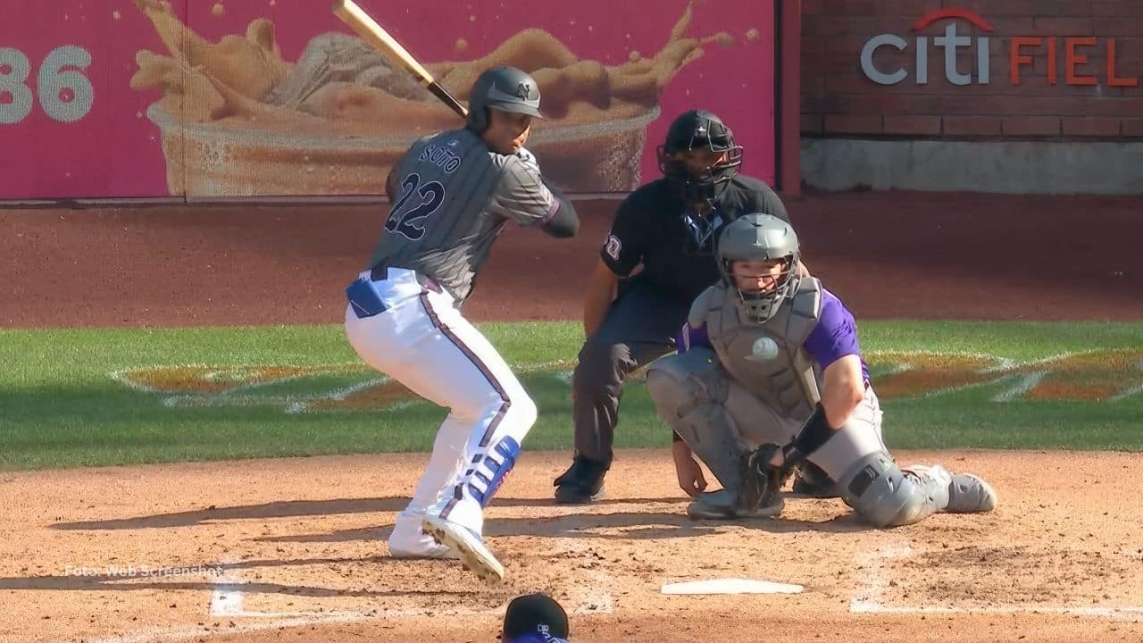 Jonrón récord de Juan Soto en MLB