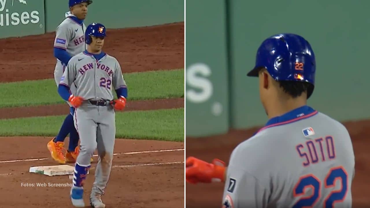 El joven dominicano Juan Soto estuvo en la palestra de negociaciones con Boston en la temporada baja pasada.