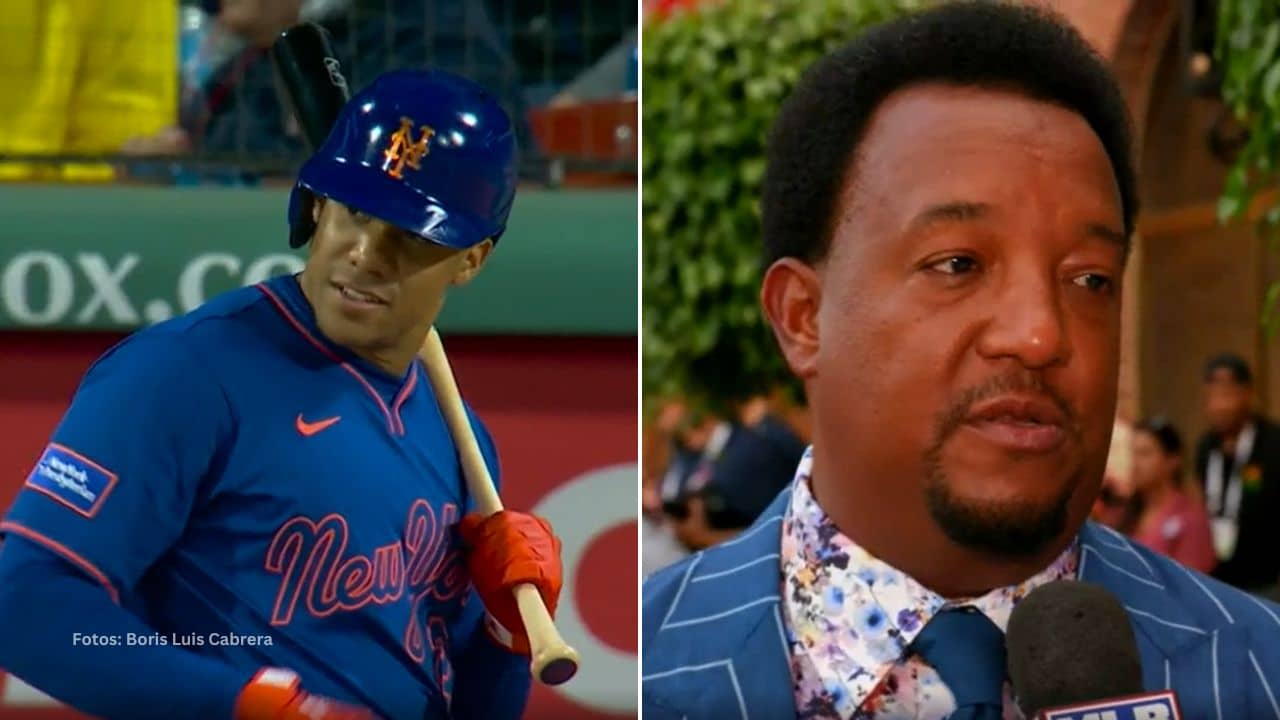 El dominicano Juan Soto no atraviesa por su mejor etapa en New York y Pedro Martínez le da un espaldarazo.