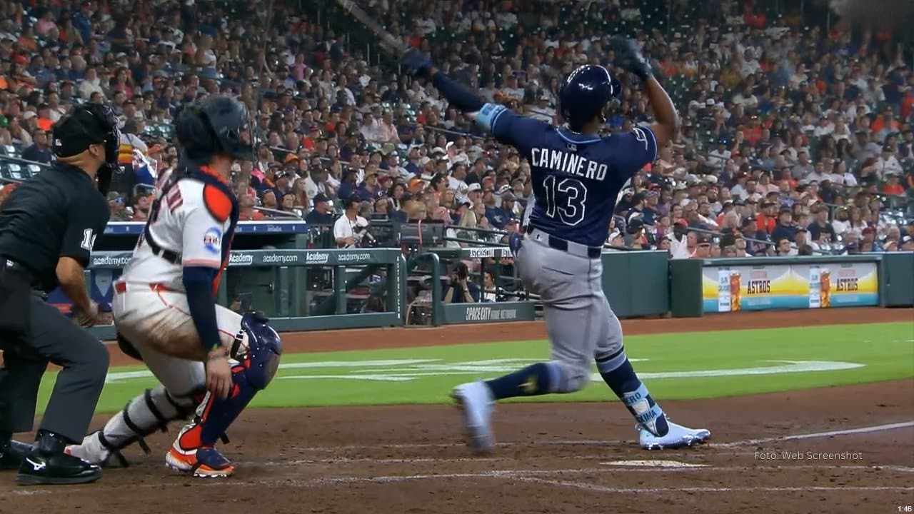 Junior Caminero, Tampa Bay Rays
