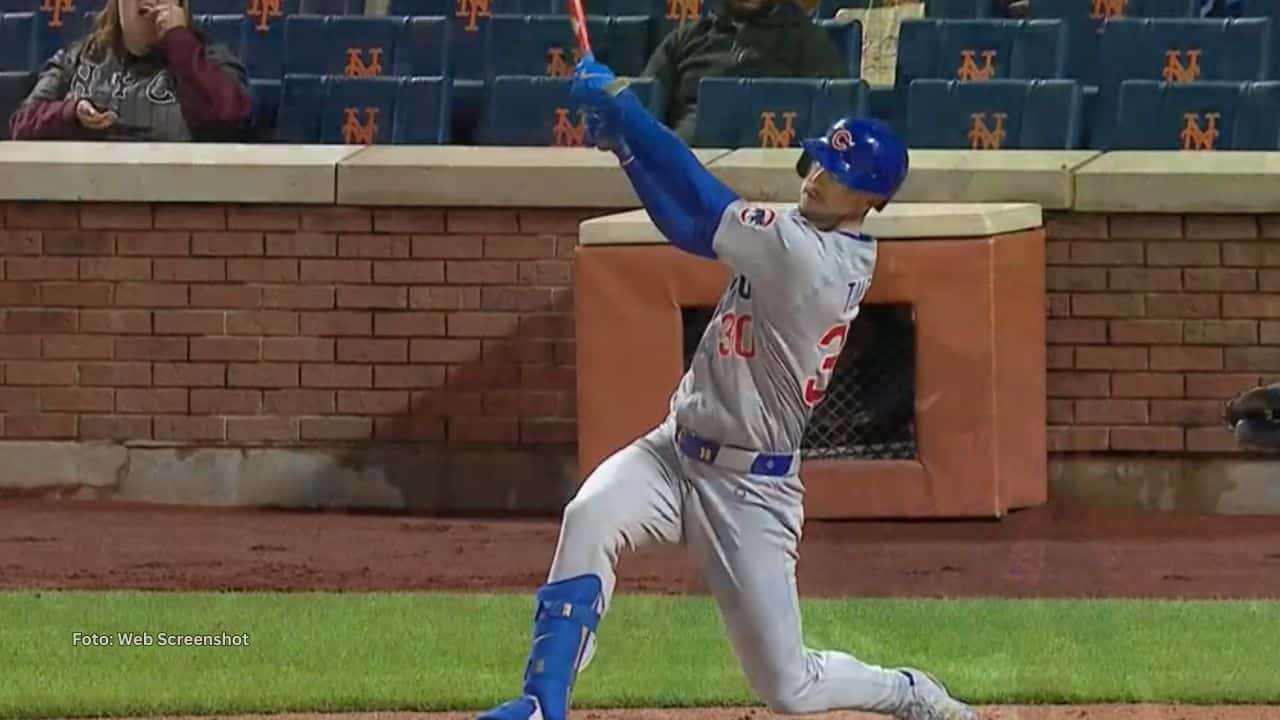 El outfielder Kyle Tucker fue canjeado a Chicago Cubs desde Houston Astros la pasada temporada baja. Dodgers