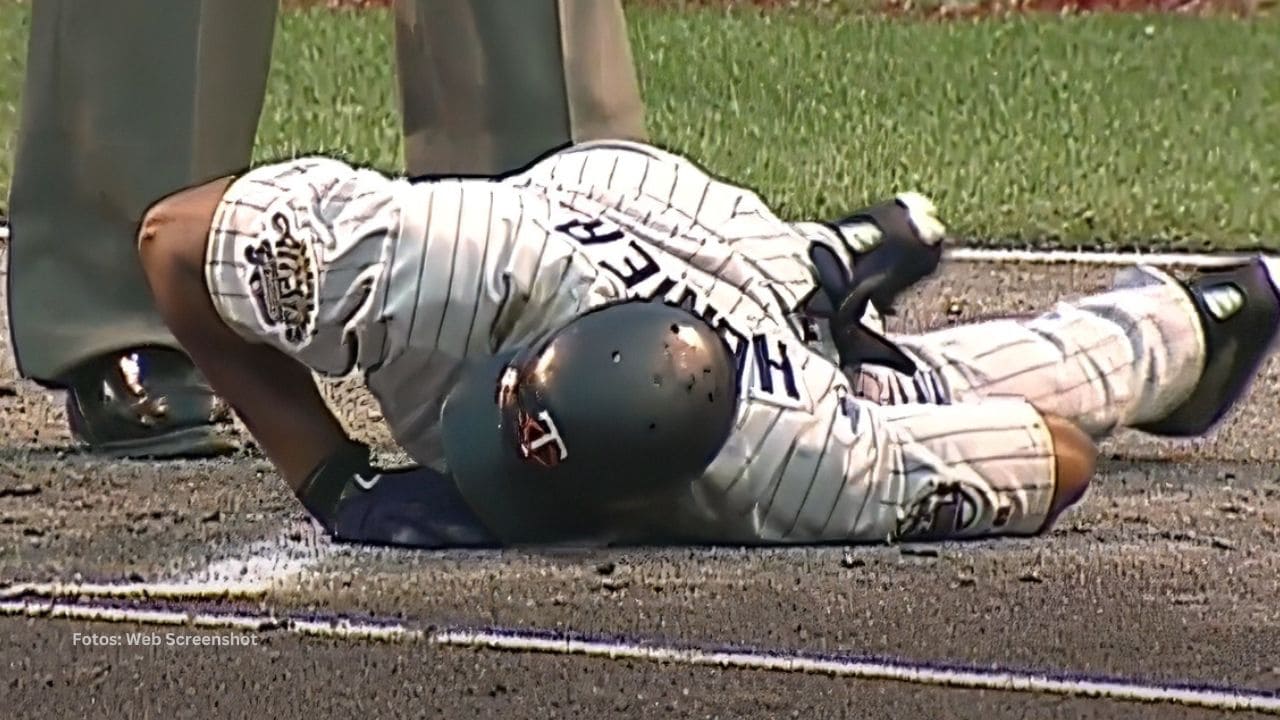 La anécdota del pelotazo de Danys Báez a Torii Hunter