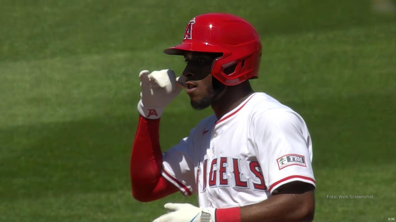 Tim Anderson, Los Angeles Angels