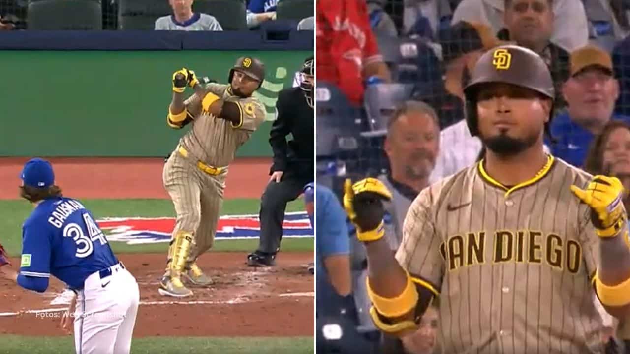 Luis Arráez cuenta con un promedio de .355 en su racha de ocho juegos consecutivos con al menos un hit.