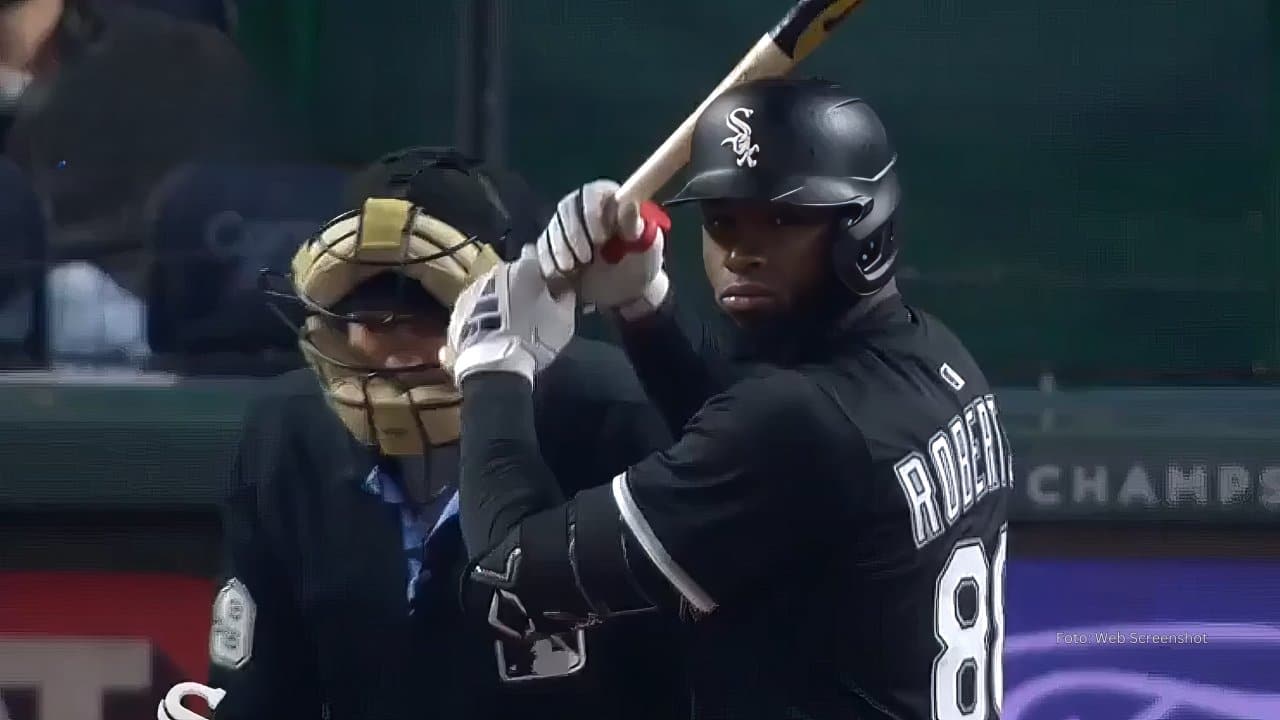 Luis Robert Jr., Chicago White Sox