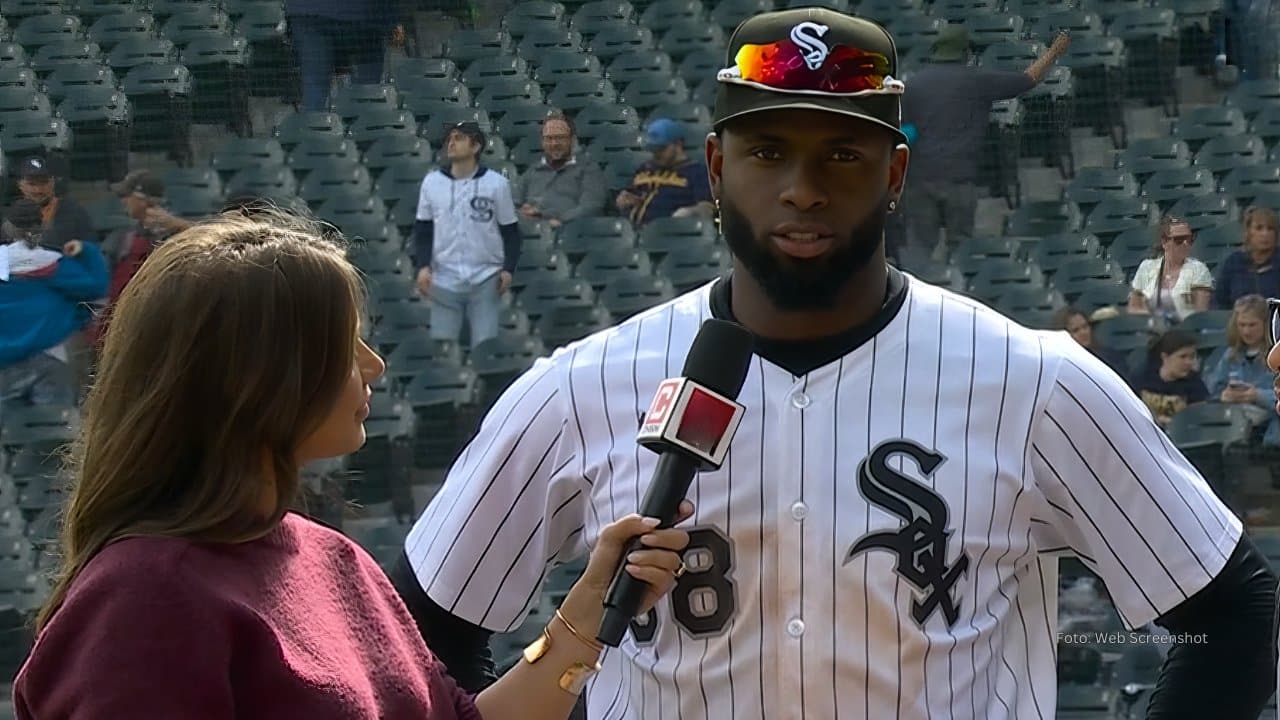 Luis Robert Jr., Chicago White Sox