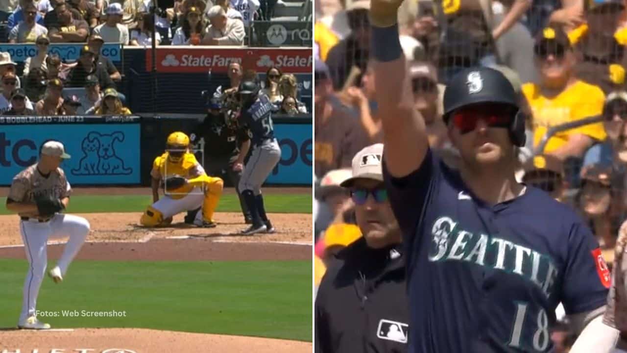 Seattle completa barrida a San Diego, Randy Arozarena MVP