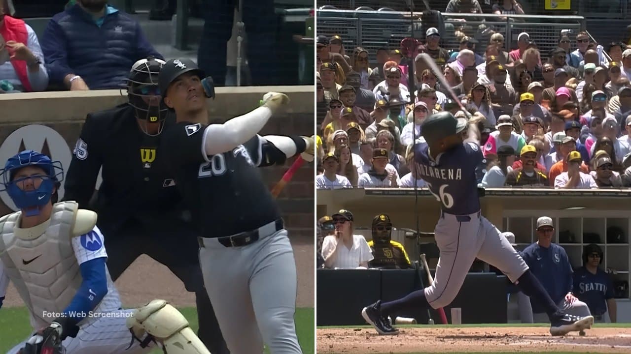 Miguel Vargas y Randy Arozarena bateando. Resumen cubanos en MLB