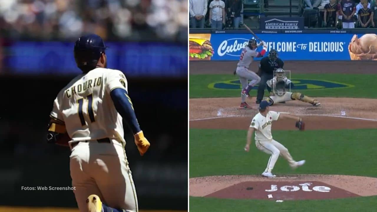 Rafael Devers recibió tres boletos y anotó por Boston Red Sox en el inicio de serie ante Milwaukee Brewers.