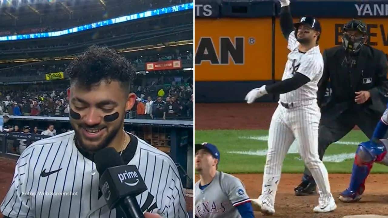 Este 21 de mayo, Jasson Domínguez dio la victoria a New York Yankees ante Texas Rangers.