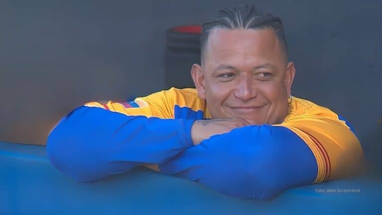 Miguel Cabrera con seleccion de Venezuela