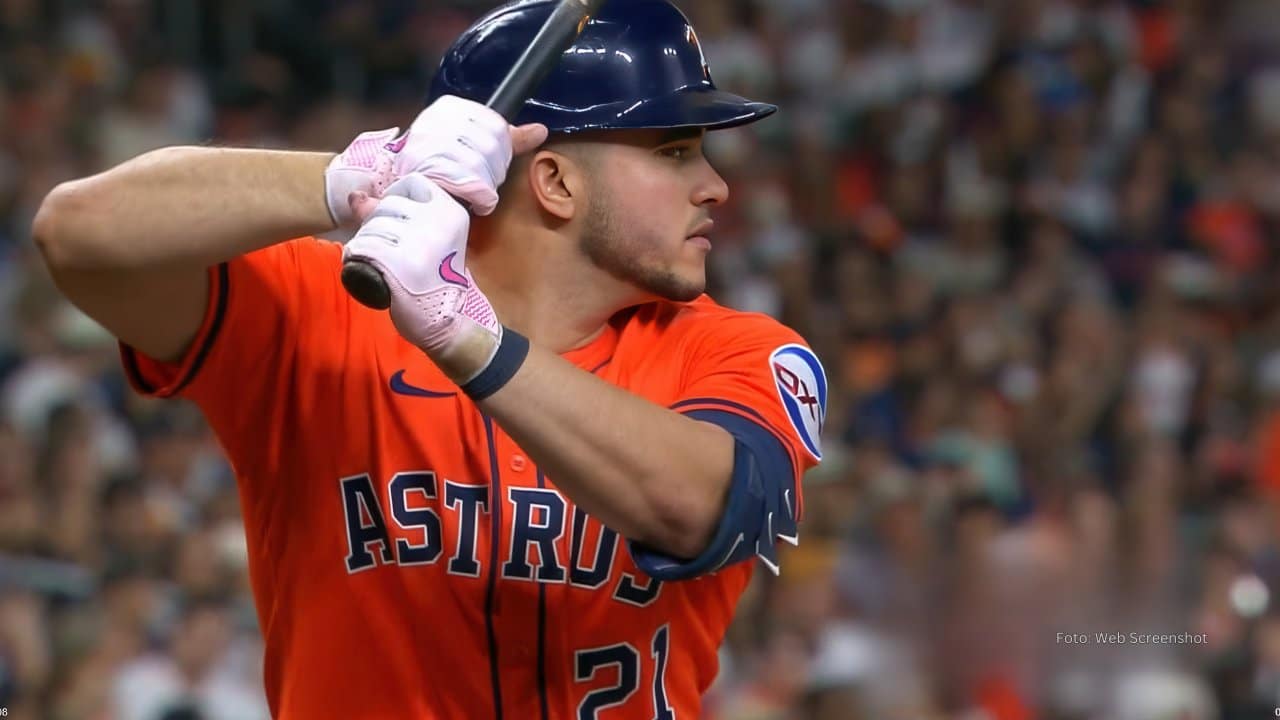 Yainer Díaz, Houston Astros