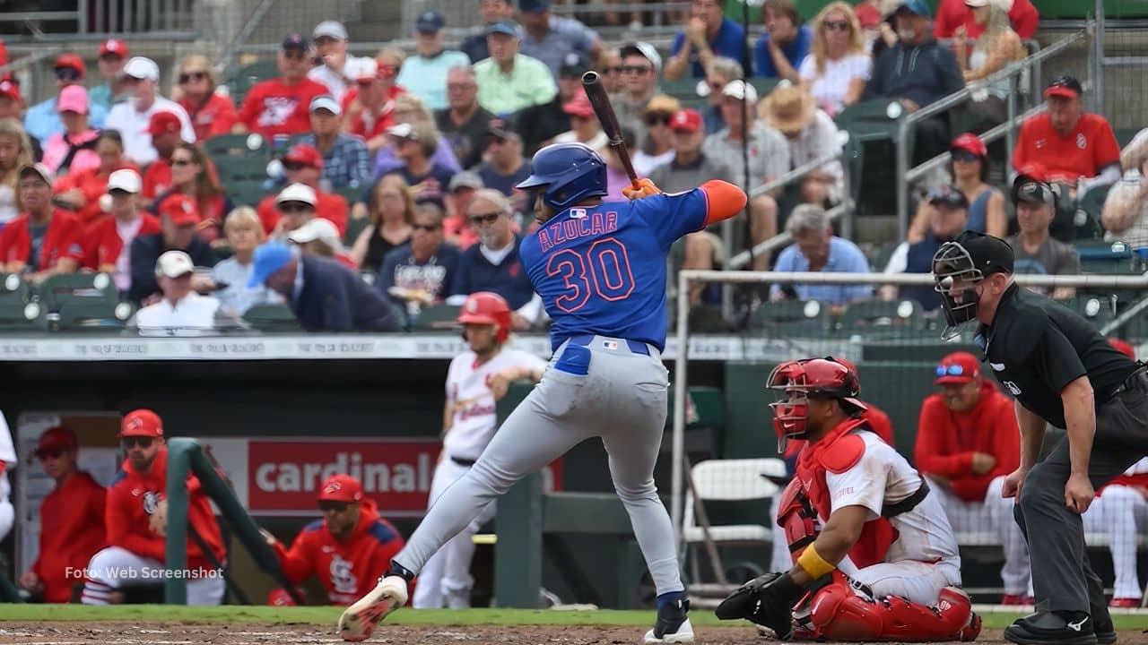 Pelotero venezolano José Azocar, New York Mets