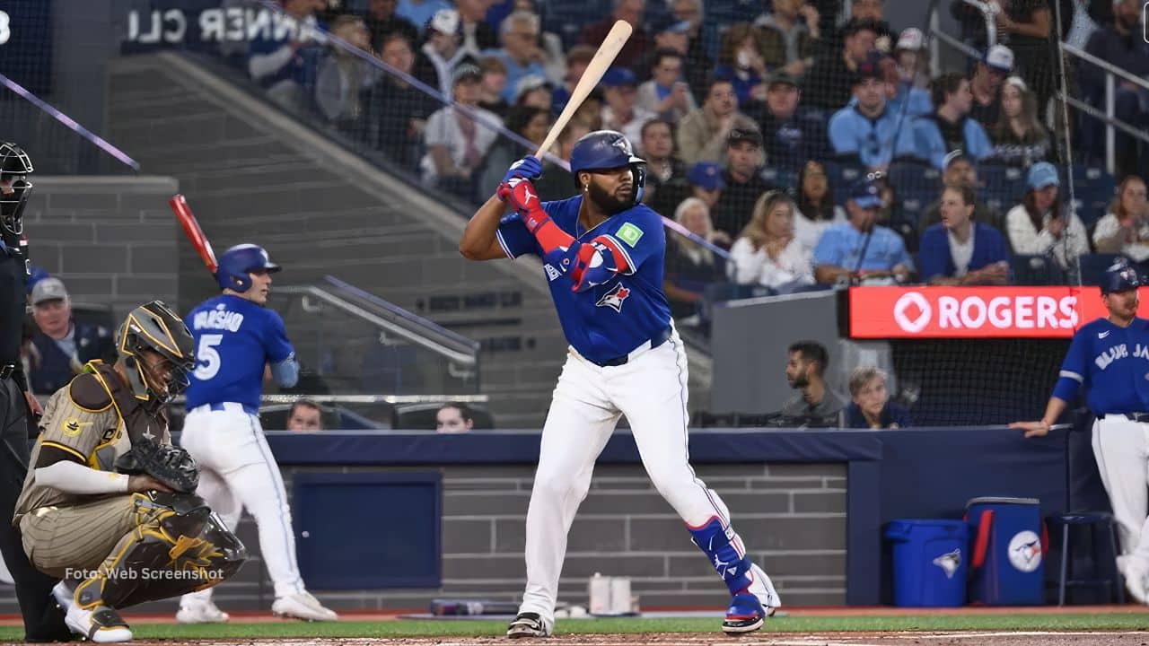 Racha de Vladimir Guerrero Jr